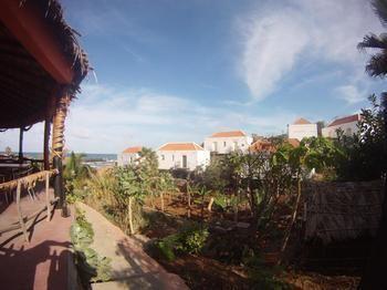 Villa Morgana Cape Verde Resort Calheta Exteriör bild