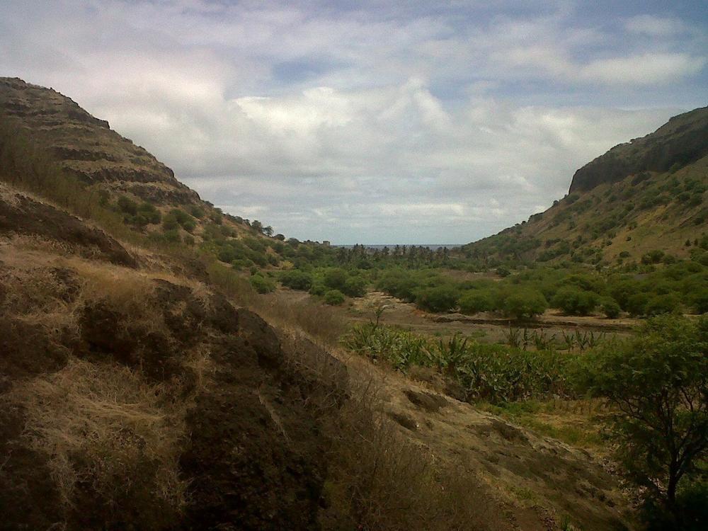 Villa Morgana Cape Verde Resort Calheta Exteriör bild